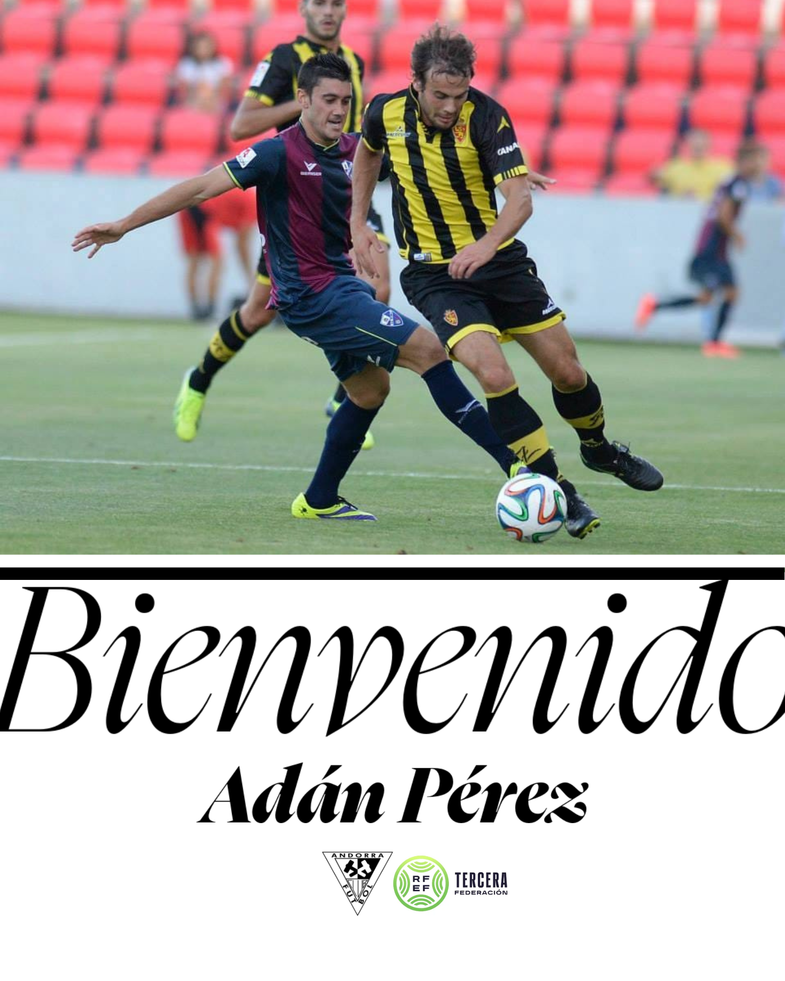 Adán Pérez vuelve a casa.